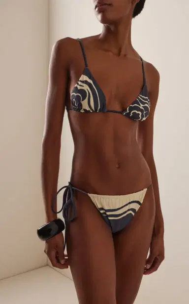 SIR. Lilou String Triangle Bikini Top | Thumbnail 2 SIR. Lilou String Triangle Bikini Top | Thumbnail 2