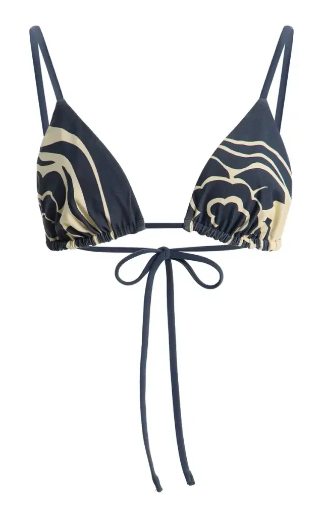 SIR. Lilou String Triangle Bikini Top