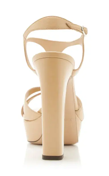 Jimmy Choo Kesia Leather Platform Sandals | Thumbnail 5 Jimmy Choo Kesia Leather Platform Sandals | Thumbnail 5