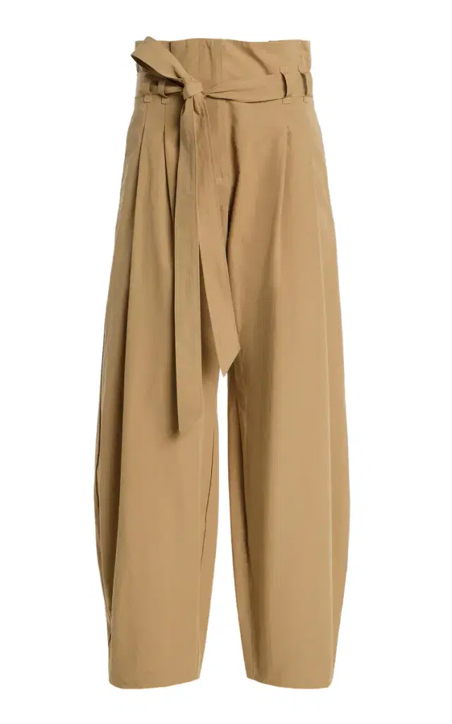 YMY Cotton Tapered Pants