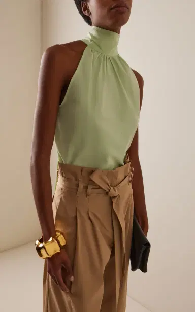 FRANÇOISE Susan Cotton Blouse | Thumbnail 2 FRANÇOISE Susan Cotton Blouse | Thumbnail 2