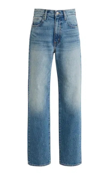 SLVRLAKE London Rigid High-Rise Straight-Leg Jeans | Thumbnail 6