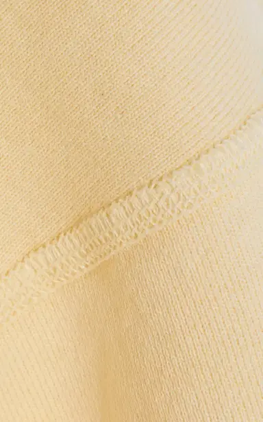 SLVRLAKE Cropped Cotton Sweatshirt | Thumbnail 5