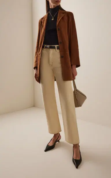 SLVRLAKE London Rigid High-Rise Straight-Leg Jeans | Thumbnail 2 SLVRLAKE London Rigid High-Rise Straight-Leg Jeans | Thumbnail 2