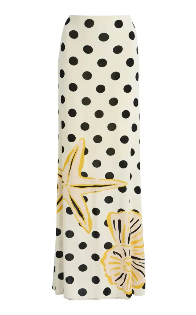 Halia Printed Maxi Skirt
