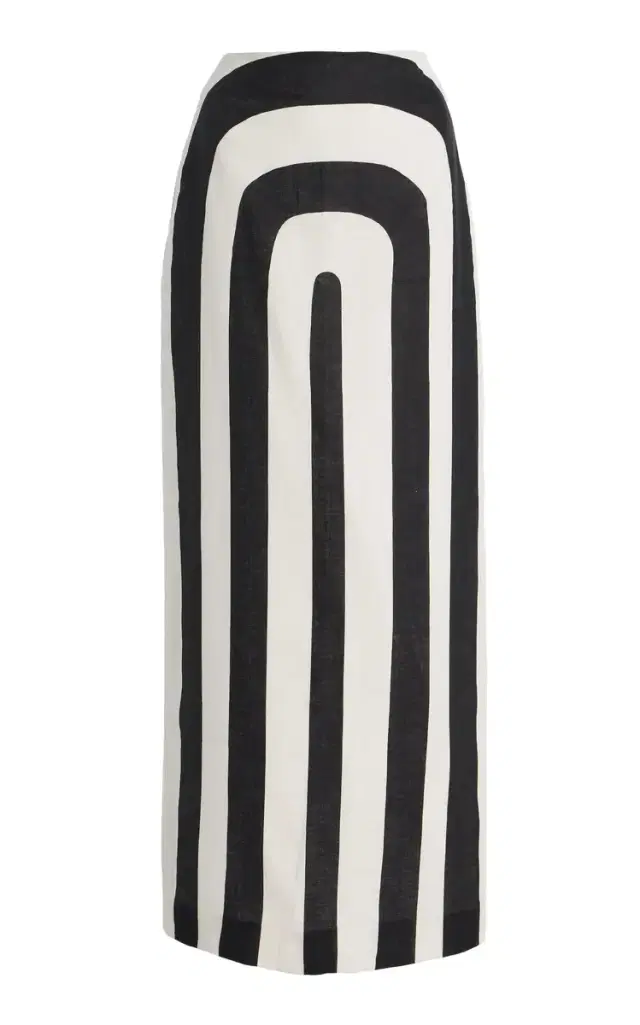 Bruna Linen Skirt