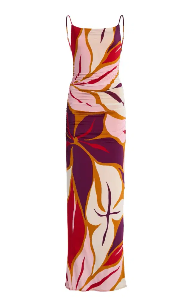 Kim Printed Maxi Dress