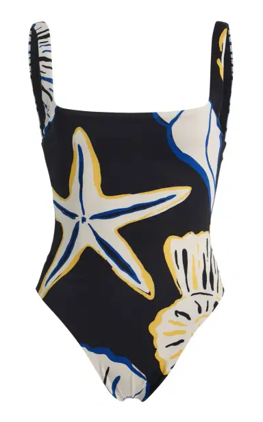 Cala de la Cruz Vienna One-Piece Swimsuit | Thumbnail 5