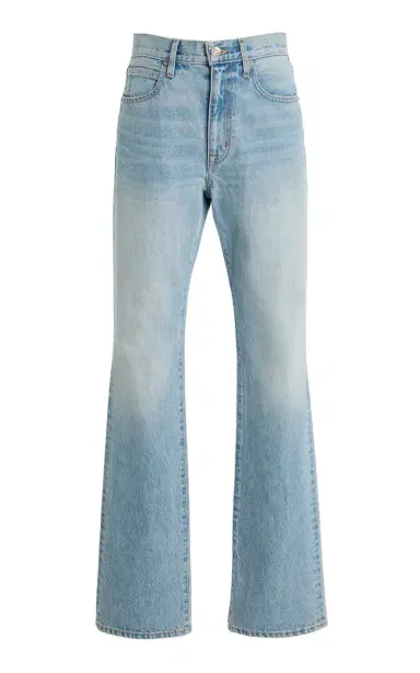 SLVRLAKE Jade Rigid High-Rise Slim Bootcut Jeans | Thumbnail 1