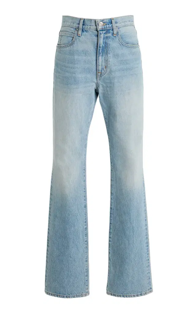 SLVRLAKE Jade Rigid High-Rise Slim Bootcut Jeans