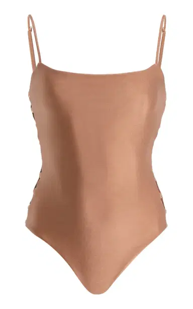 JADE SWIM Hexa One-Piece Swimsuit | Thumbnail 1 JADE SWIM Hexa One-Piece Swimsuit | Thumbnail 1