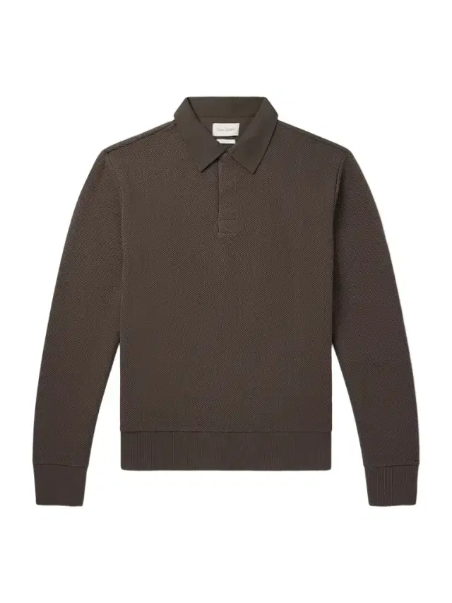 Organic Cotton-Blend Polo Shirt - Men