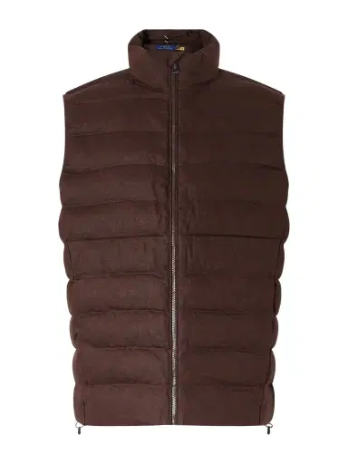 Polo Ralph Lauren The Colden Logo-Embroidered Quilted Linen Vest - Men | Thumbnail 1