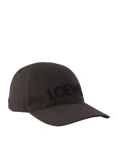 Loewe Louis Wain Futurist Cat Leather-Trimmed Appliquéd Embroidered Cotton-Canvas Baseball Cap - Men | Thumbnail 1 Loewe Louis Wain Futurist Cat Leather-Trimmed Appliquéd Embroidered Cotton-Canvas Baseball Cap - Men | Thumbnail 1