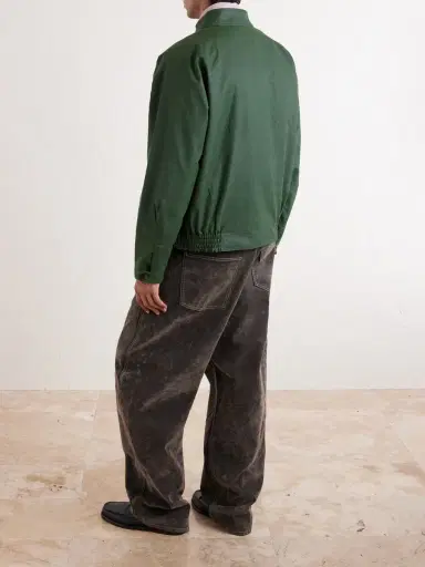 BODE Coach Waxed-Cotton Blouson Jacket - Men | Thumbnail 4 BODE Coach Waxed-Cotton Blouson Jacket - Men | Thumbnail 4