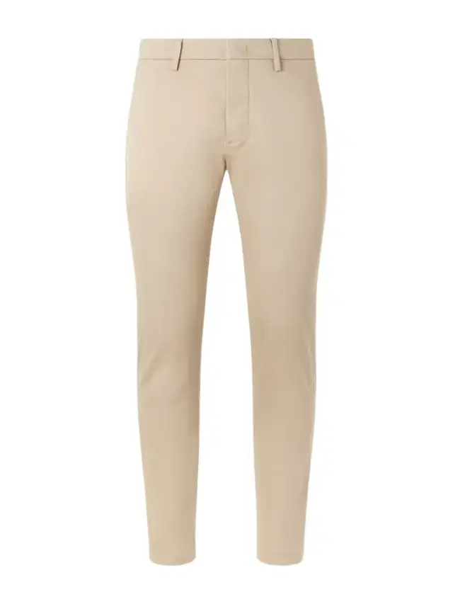 Theo 1420 Tapered Organic Cotton-Blend Twill Chinos - Men