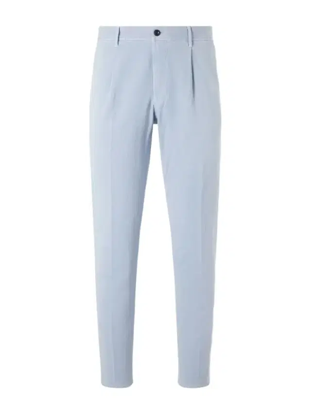 Tapered Pleated Cotton-Blend Gabardine Trousers - Men