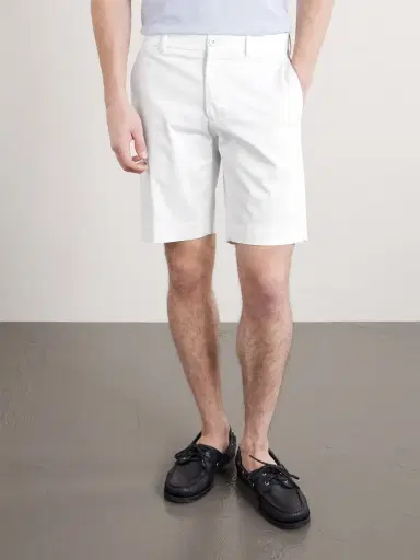 Slowear Slim-Fit Cotton-Blend Gabardine Chino Shorts - Men | Thumbnail 3