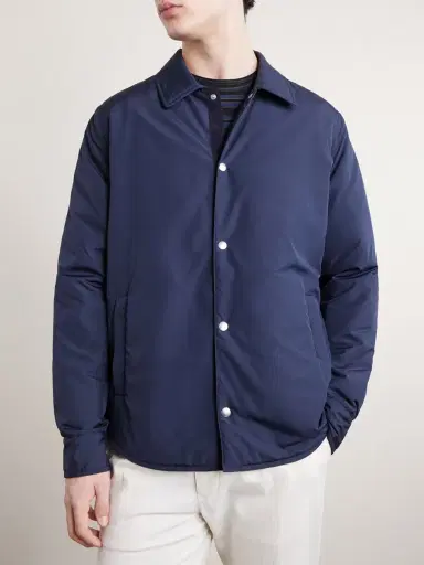 Slowear Padded Shell Overshirt - Men | Thumbnail 3 Slowear Padded Shell Overshirt - Men | Thumbnail 3