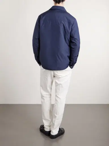 Slowear Padded Shell Overshirt - Men | Thumbnail 4 Slowear Padded Shell Overshirt - Men | Thumbnail 4