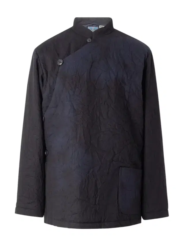 Padded Crinkled Wool-Blend Jacket - Men