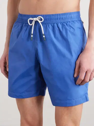 Hartford Slim-Fit Mid-Length Recycled Swim Shorts - Men | Thumbnail 2
