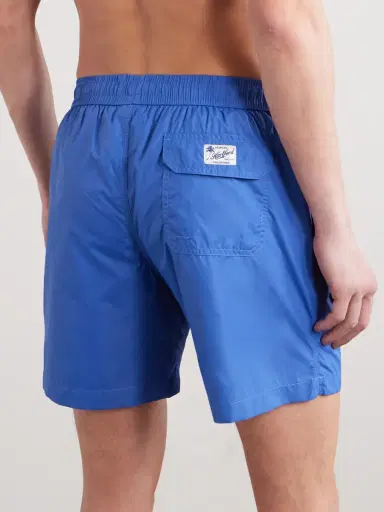 Hartford Slim-Fit Mid-Length Recycled Swim Shorts - Men | Thumbnail 3