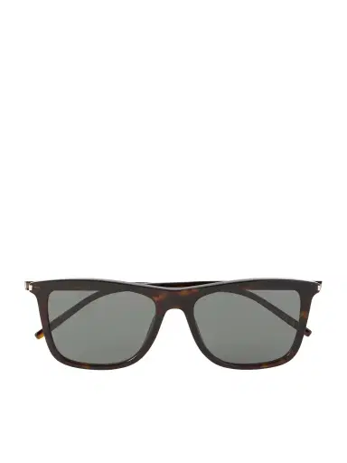 Saint Laurent Square-Frame Tortoiseshell Acetate Sunglasses - Men | Thumbnail 1 Saint Laurent Square-Frame Tortoiseshell Acetate Sunglasses - Men | Thumbnail 1