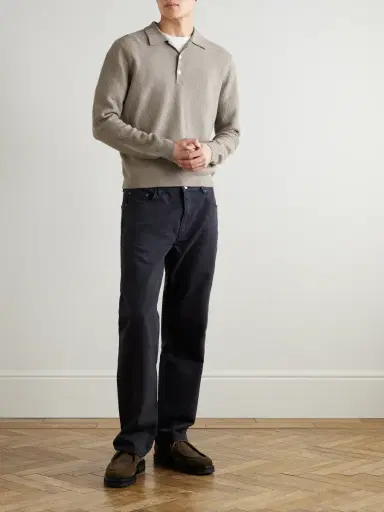 Frame Relaxed Straight-Leg Jeans - Men | Thumbnail 2