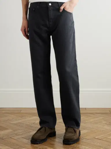 Frame Relaxed Straight-Leg Jeans - Men | Thumbnail 3