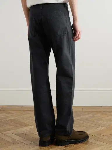 Frame Relaxed Straight-Leg Jeans - Men | Thumbnail 4