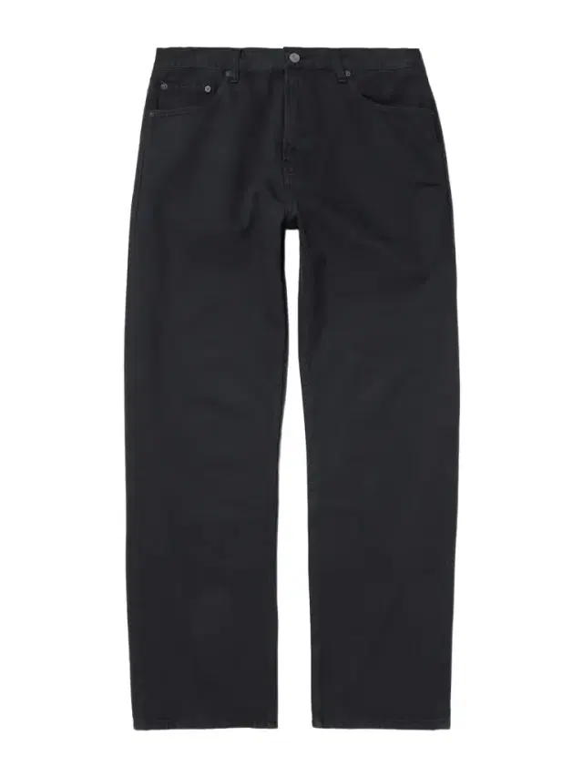 Relaxed Straight-Leg Jeans - Men