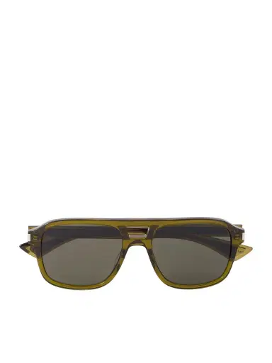 Saint Laurent Aviator-Style Silver-Tone and Acetate Sunglasses - Men | Thumbnail 1 Saint Laurent Aviator-Style Silver-Tone and Acetate Sunglasses - Men | Thumbnail 1