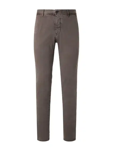 Slowear Slim-Fit Tapered Stretch-Cotton Gabardine Trousers - Men | Thumbnail 1