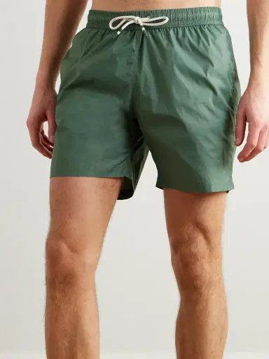 Hartford Slim-Fit Mid-Length Recycled Swim Shorts - Men | Thumbnail 2