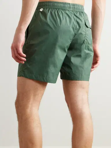Hartford Slim-Fit Mid-Length Recycled Swim Shorts - Men | Thumbnail 3