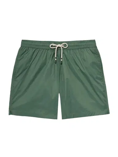 Hartford Slim-Fit Mid-Length Recycled Swim Shorts - Men | Thumbnail 1