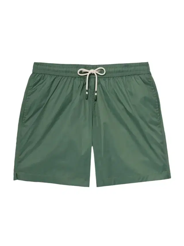 Hartford Slim-Fit Mid-Length Recycled Swim Shorts - Men