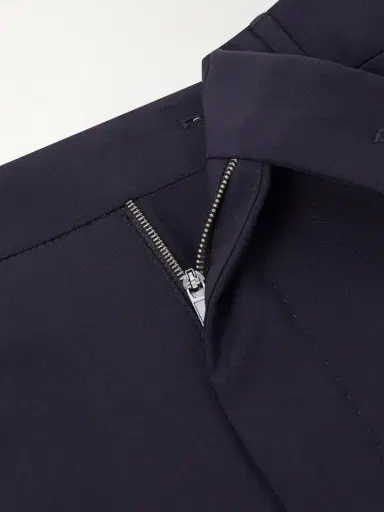 Slowear Tapered Virgin Wool-Blend Suit Trousers - Men | Thumbnail 5