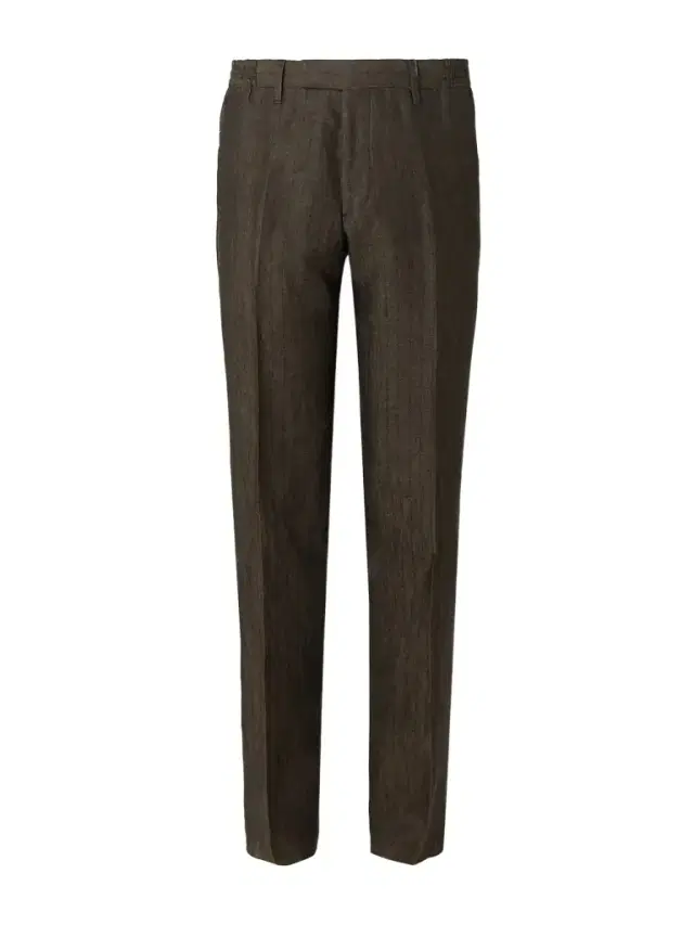 MR P. Straight-Leg Striped Linen Suit Trousers - Men