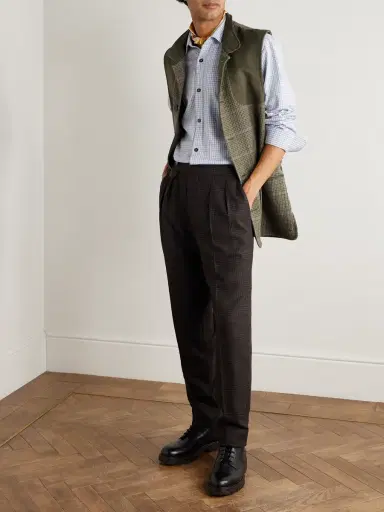 Purdey Wool-Tweed Gilet - Men | Thumbnail 2