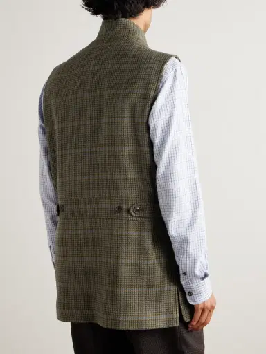 Purdey Wool-Tweed Gilet - Men | Thumbnail 4