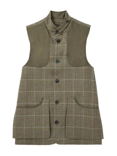 Purdey Wool-Tweed Gilet - Men | Thumbnail 1