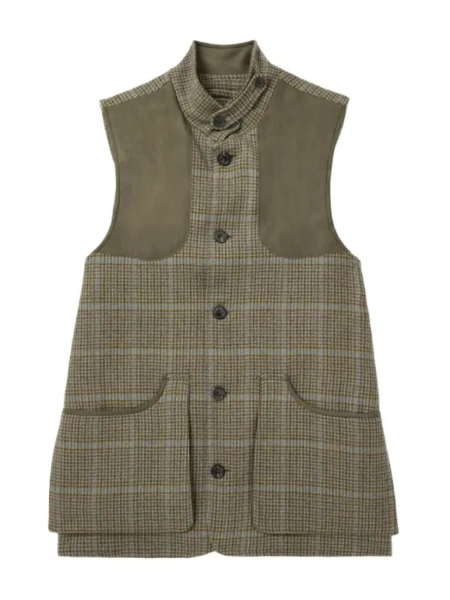 Purdey Wool-Tweed Gilet - Men