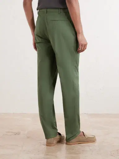 Altea Dumbo Tapered Cotton-Blend Gabardine Trousers - Men | Thumbnail 4 Altea Dumbo Tapered Cotton-Blend Gabardine Trousers - Men | Thumbnail 4