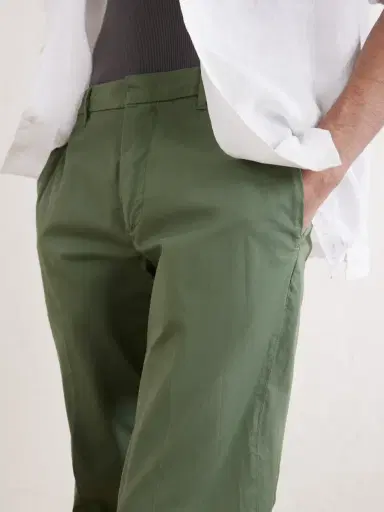 Altea Dumbo Tapered Cotton-Blend Gabardine Trousers - Men | Thumbnail 5 Altea Dumbo Tapered Cotton-Blend Gabardine Trousers - Men | Thumbnail 5