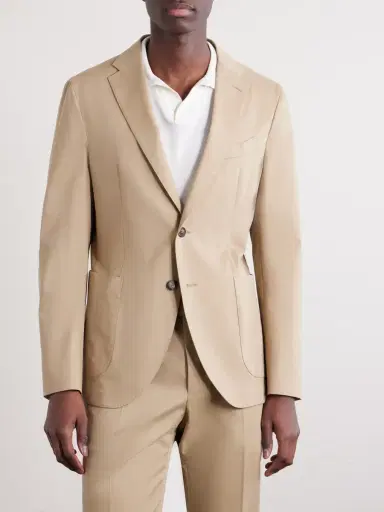 Slowear Cotton-Blend Suit Jacket - Men | Thumbnail 3 Slowear Cotton-Blend Suit Jacket - Men | Thumbnail 3