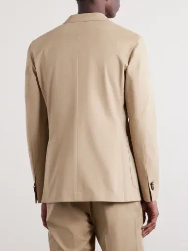 Slowear Cotton-Blend Suit Jacket - Men | Thumbnail 4 Slowear Cotton-Blend Suit Jacket - Men | Thumbnail 4