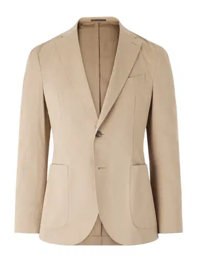 Slowear Cotton-Blend Suit Jacket - Men | Thumbnail 1 Slowear Cotton-Blend Suit Jacket - Men | Thumbnail 1