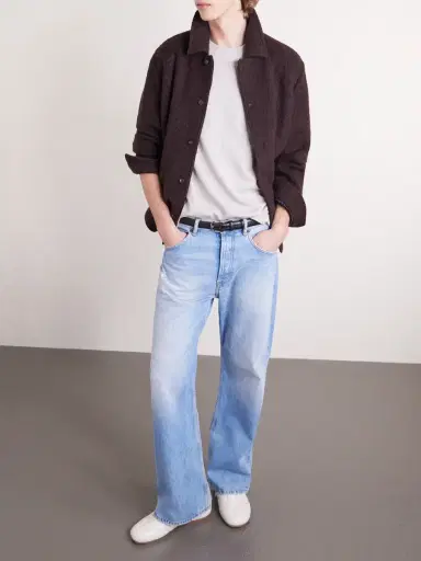 MR P. Linen and Organic Cotton-Blend T-Shirt - Men | Thumbnail 2 MR P. Linen and Organic Cotton-Blend T-Shirt - Men | Thumbnail 2